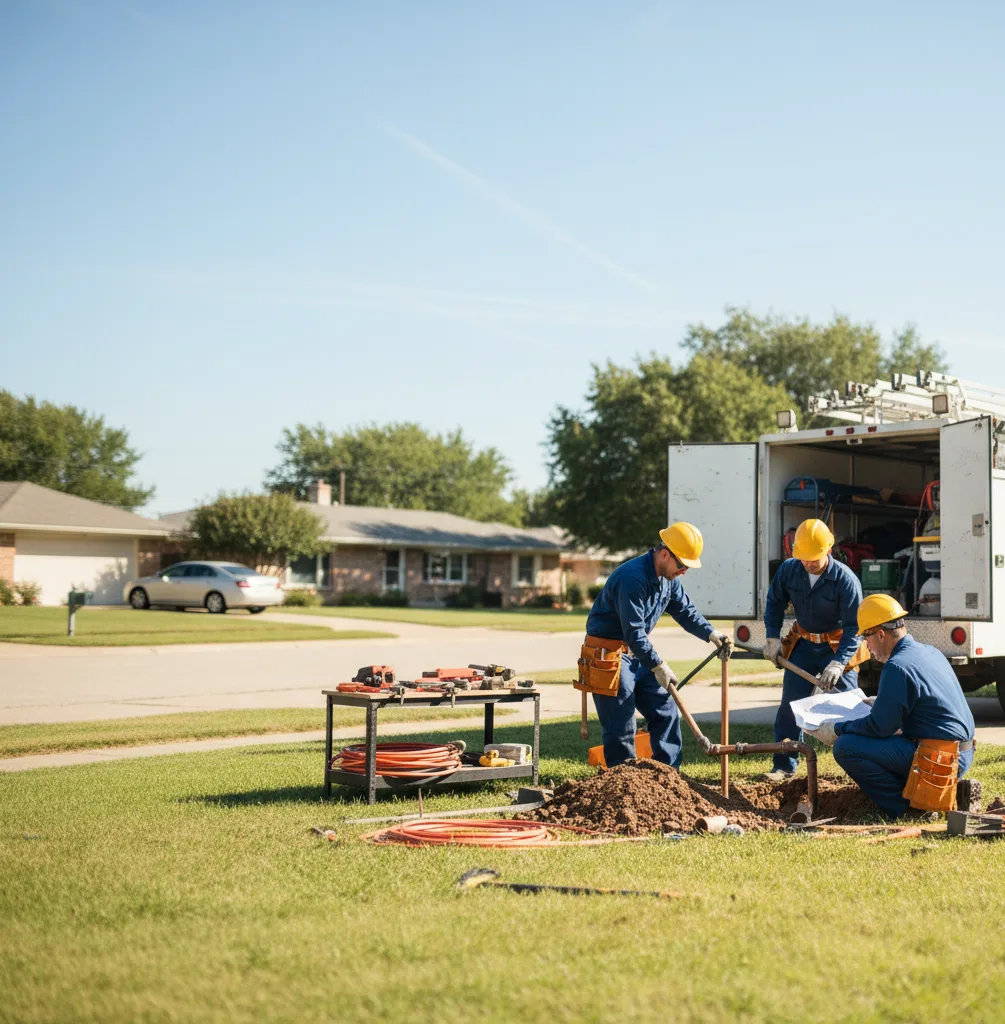 Sewer Line Repair in Monaca, PA